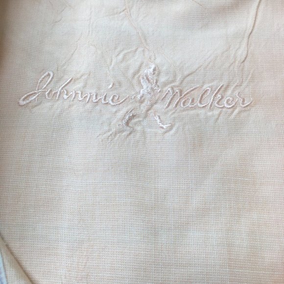 Johnnie Walker Shirt Mens 2XL Blue Peach Silk Tencel Button Career Casual XXL - Picture 11 of 11